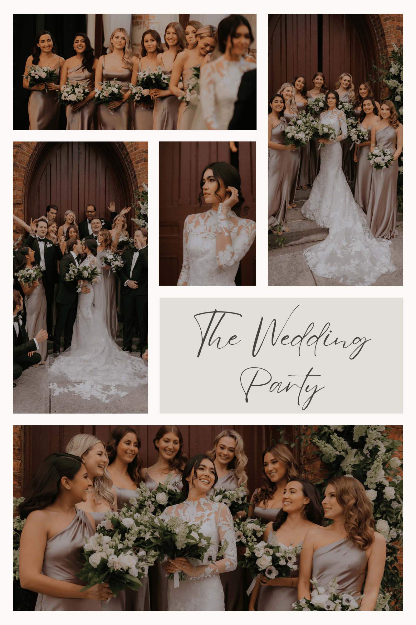 Madison Mihle and Anthony Stinson Church Wedding in December 2022